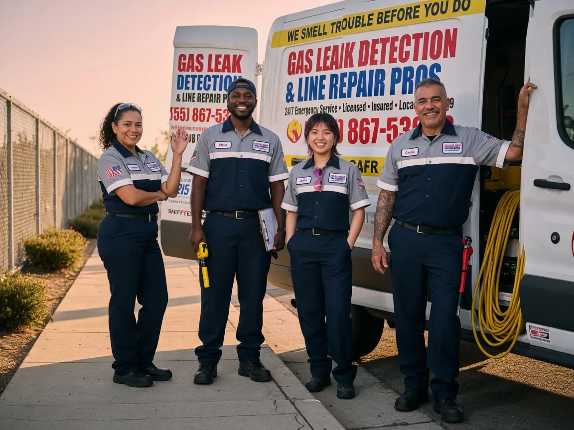 Gas Line Repair company in Hotchkiss, CO